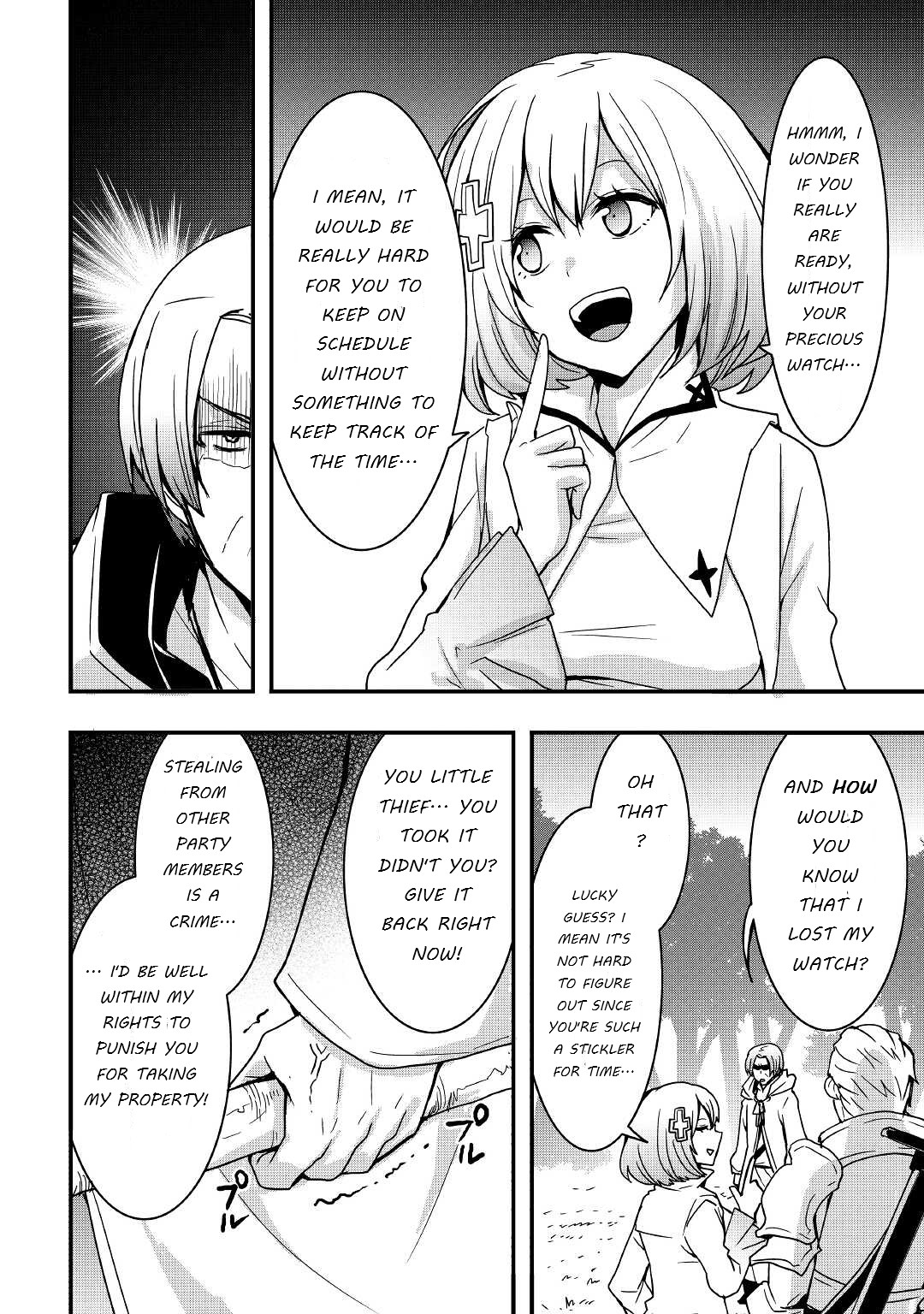 I will Live Freely in Another World with Equipment Manufacturing Cheat Chapter 17.2 page 5 - Chapter 17.2