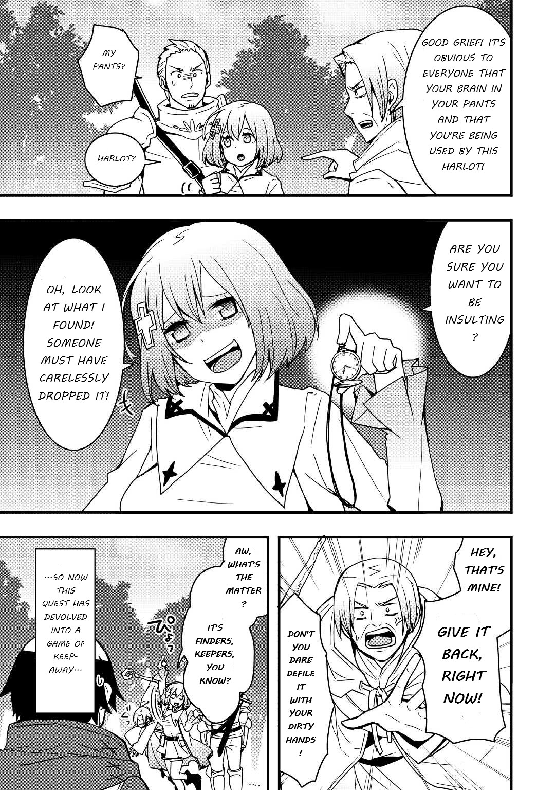 I will Live Freely in Another World with Equipment Manufacturing Cheat Chapter 17.2 page 8 - Chapter 17.2