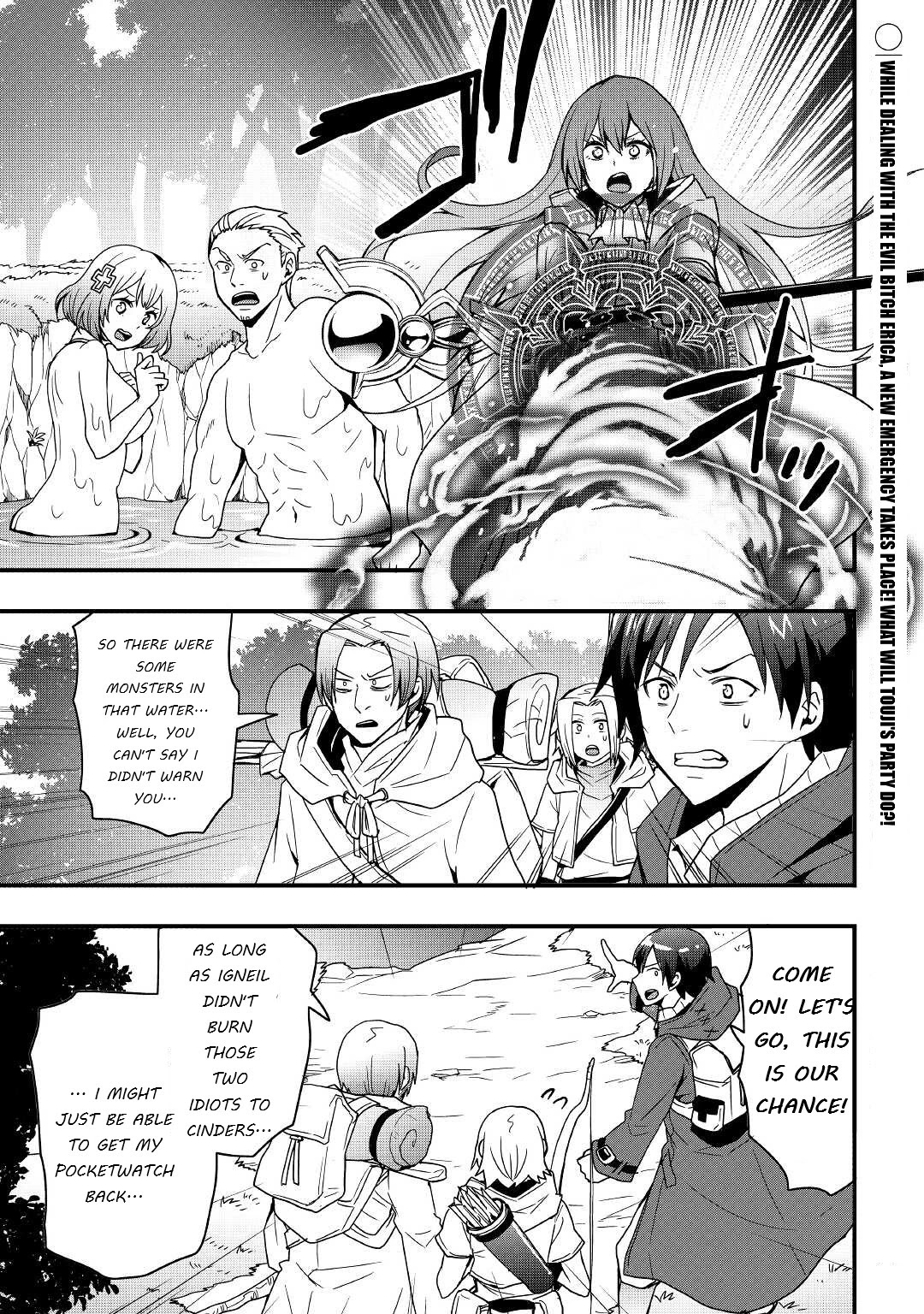I will Live Freely in Another World with Equipment Manufacturing Cheat Chapter 18.1 page 1 - Chapter 18.1