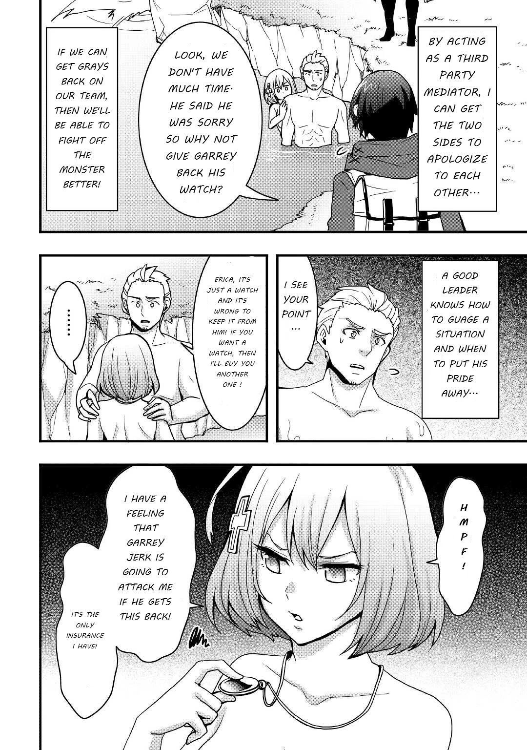 I will Live Freely in Another World with Equipment Manufacturing Cheat Chapter 18.1 page 10 - Chapter 18.1