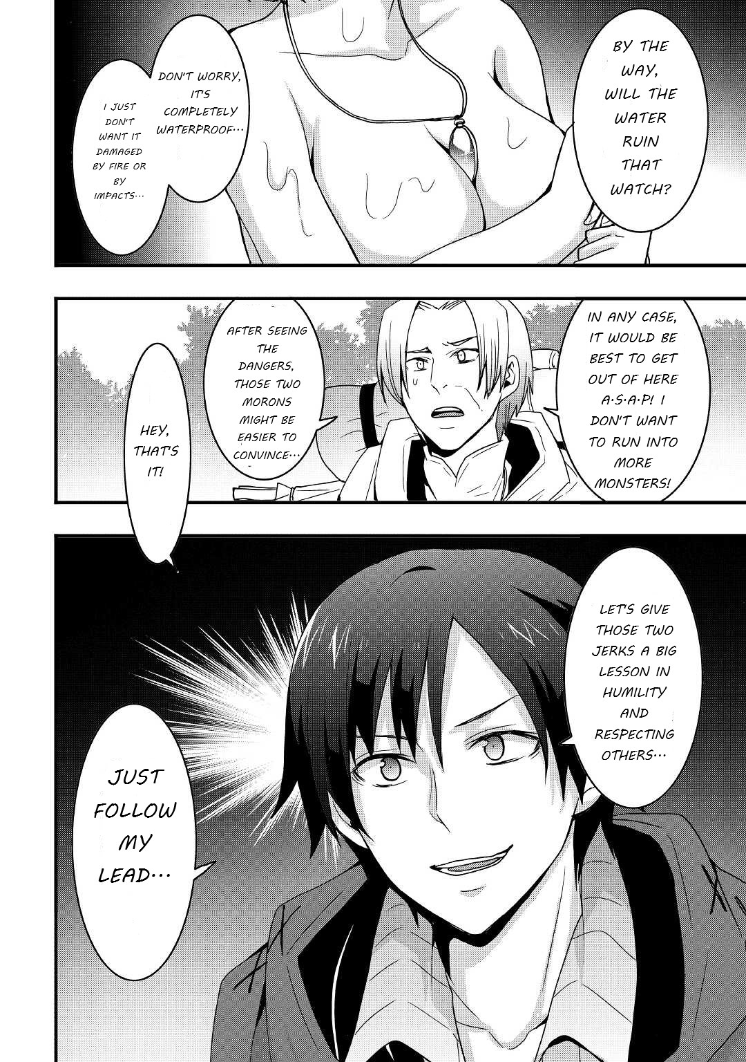 I will Live Freely in Another World with Equipment Manufacturing Cheat Chapter 18.1 page 2 - Chapter 18.1