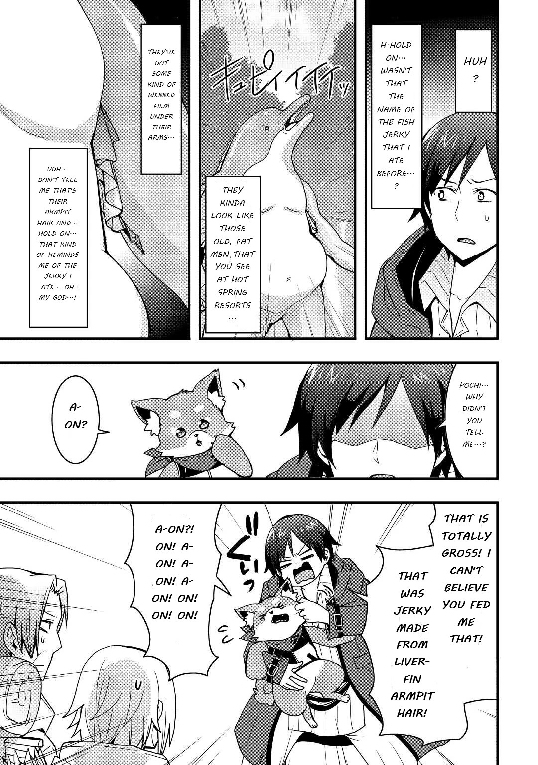 I will Live Freely in Another World with Equipment Manufacturing Cheat Chapter 18.1 page 5 - Chapter 18.1