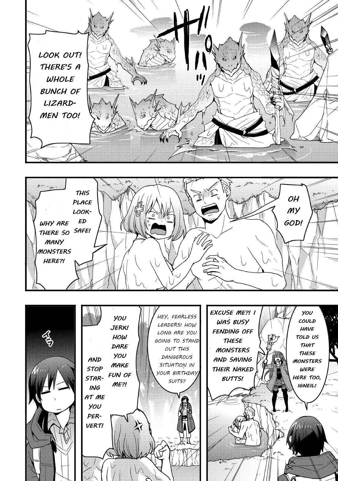 I will Live Freely in Another World with Equipment Manufacturing Cheat Chapter 18.1 page 6 - Chapter 18.1