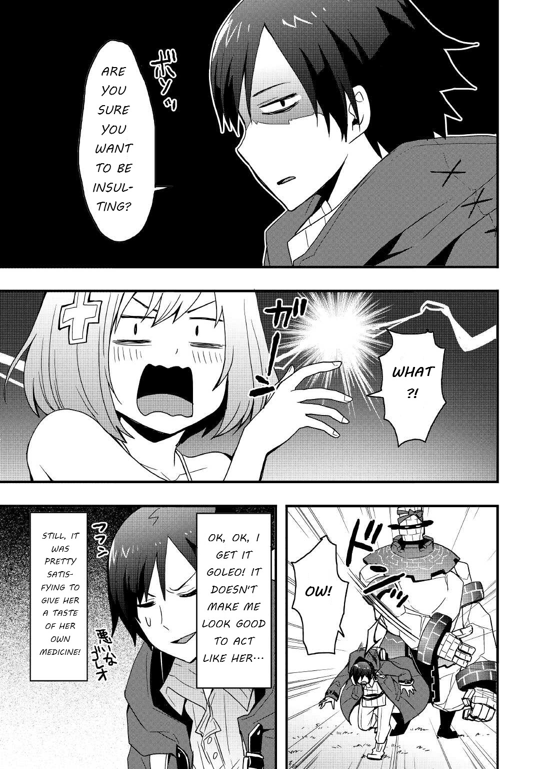 I will Live Freely in Another World with Equipment Manufacturing Cheat Chapter 18.1 page 7 - Chapter 18.1