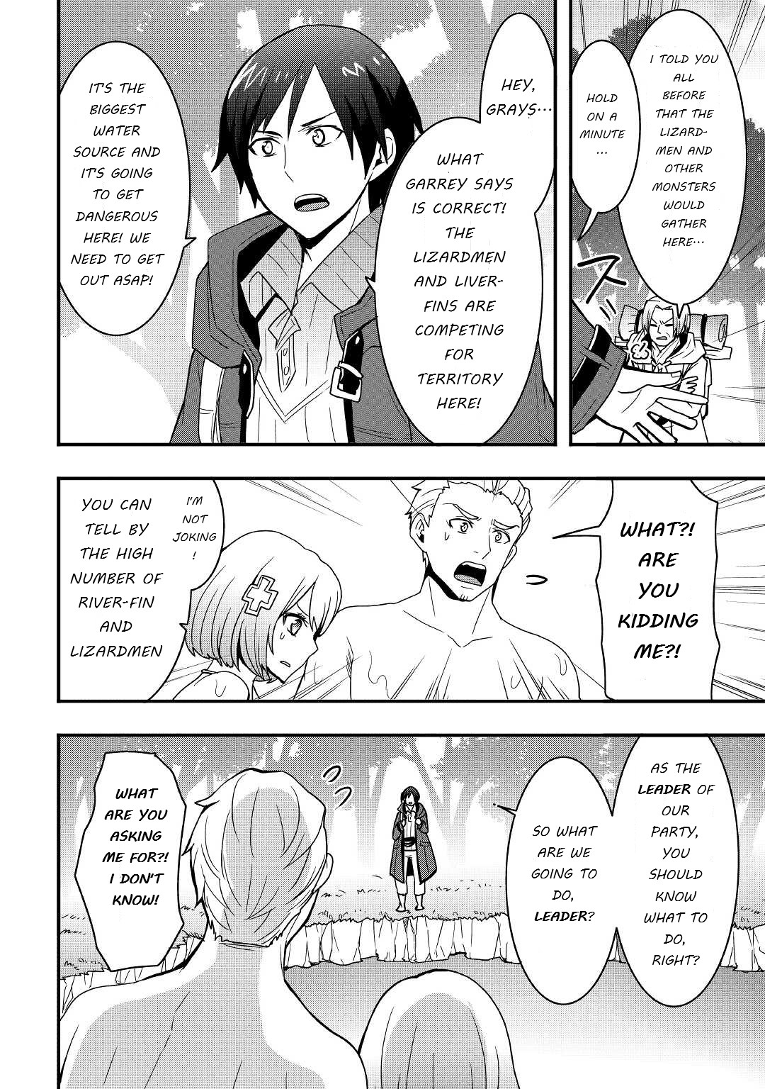 I will Live Freely in Another World with Equipment Manufacturing Cheat Chapter 18.1 page 8 - Chapter 18.1