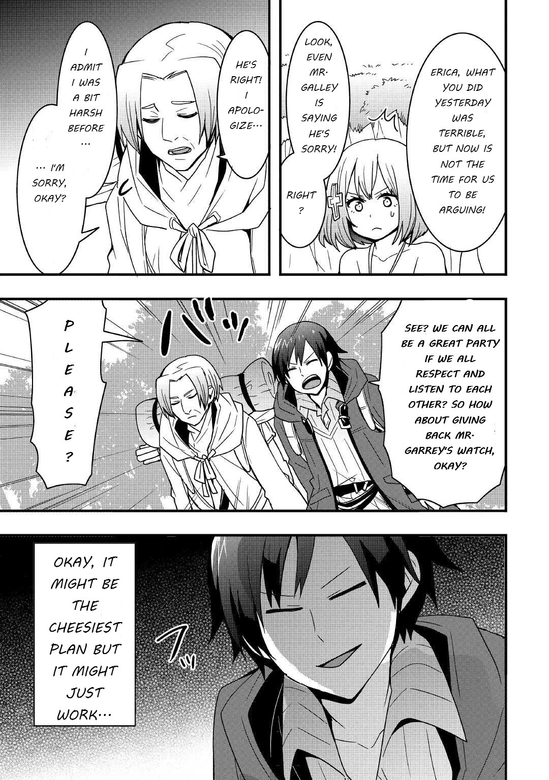 I will Live Freely in Another World with Equipment Manufacturing Cheat Chapter 18.1 page 9 - Chapter 18.1