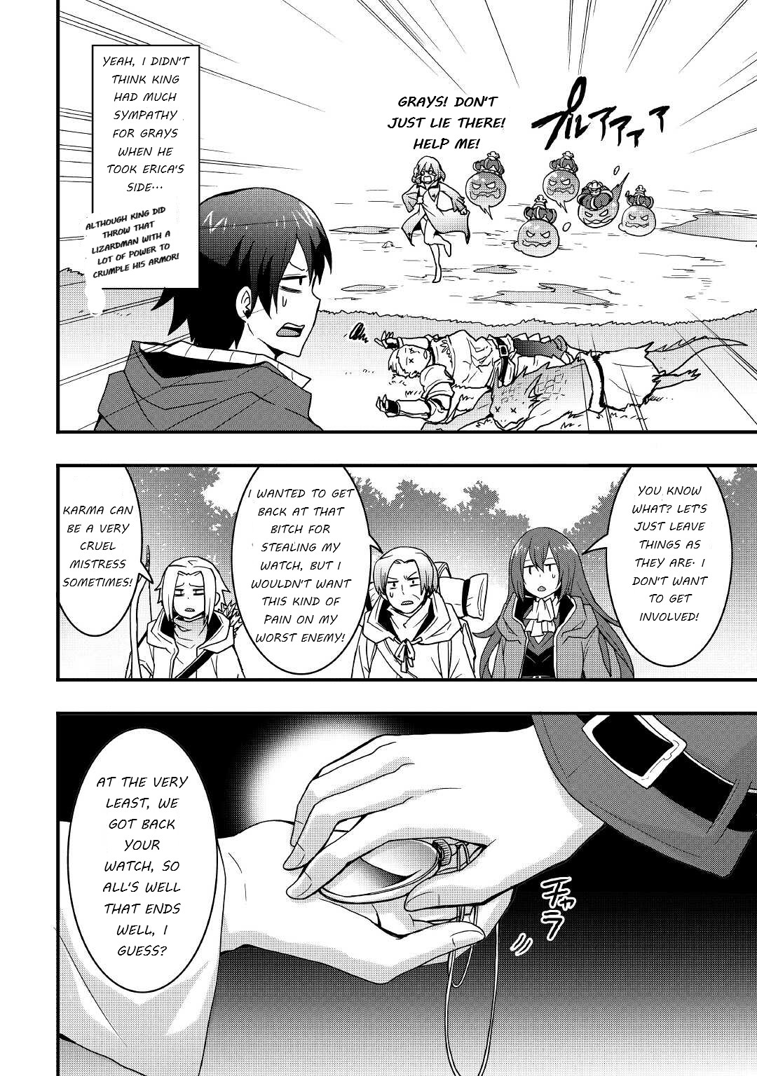 I will Live Freely in Another World with Equipment Manufacturing Cheat Chapter 18.2 page 13 - Chapter 18.2