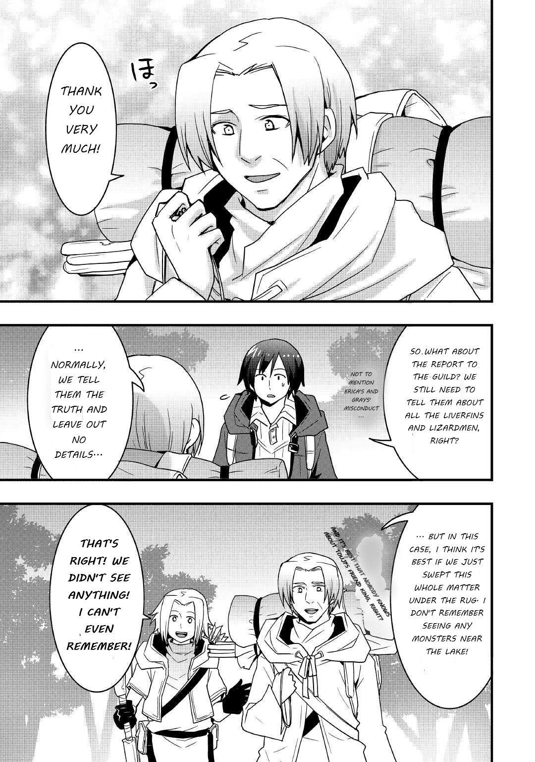 I will Live Freely in Another World with Equipment Manufacturing Cheat Chapter 18.2 page 14 - Chapter 18.2