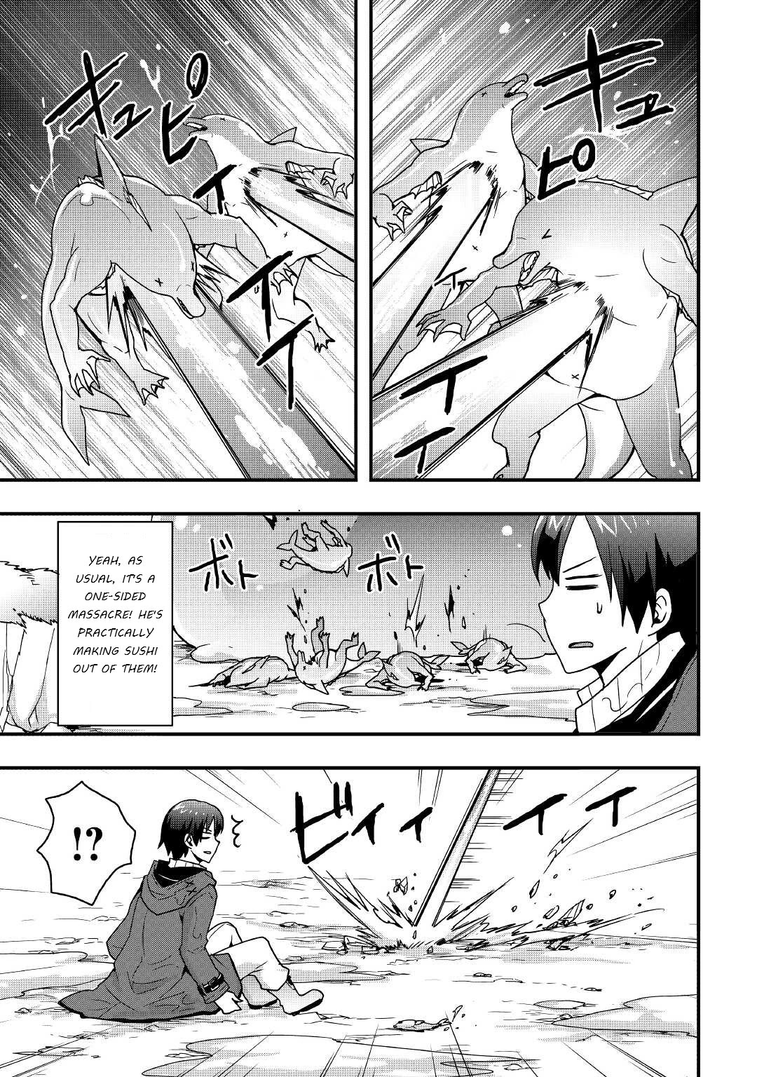 I will Live Freely in Another World with Equipment Manufacturing Cheat Chapter 18.2 page 2 - Chapter 18.2
