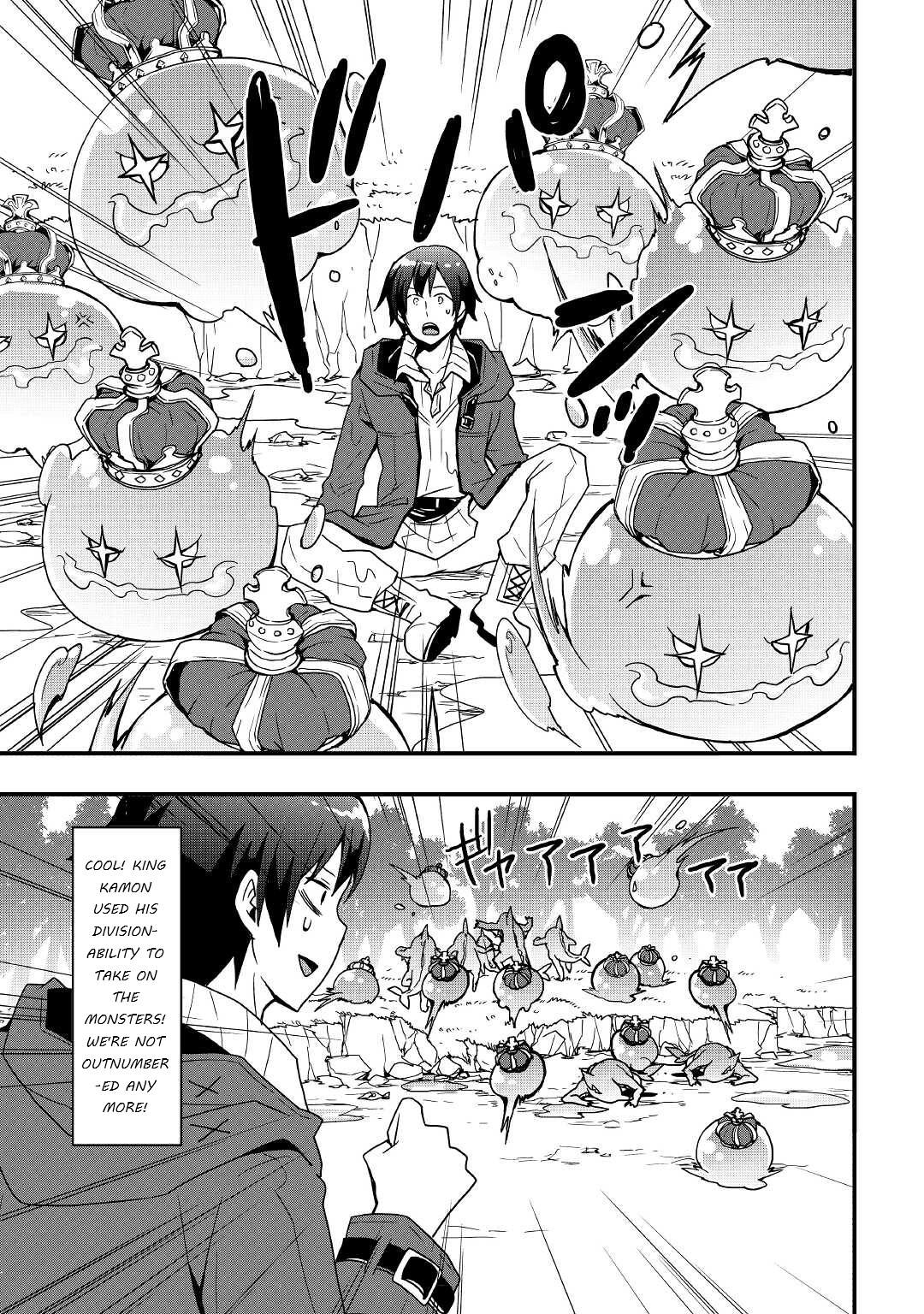 I will Live Freely in Another World with Equipment Manufacturing Cheat Chapter 18.2 page 4 - Chapter 18.2