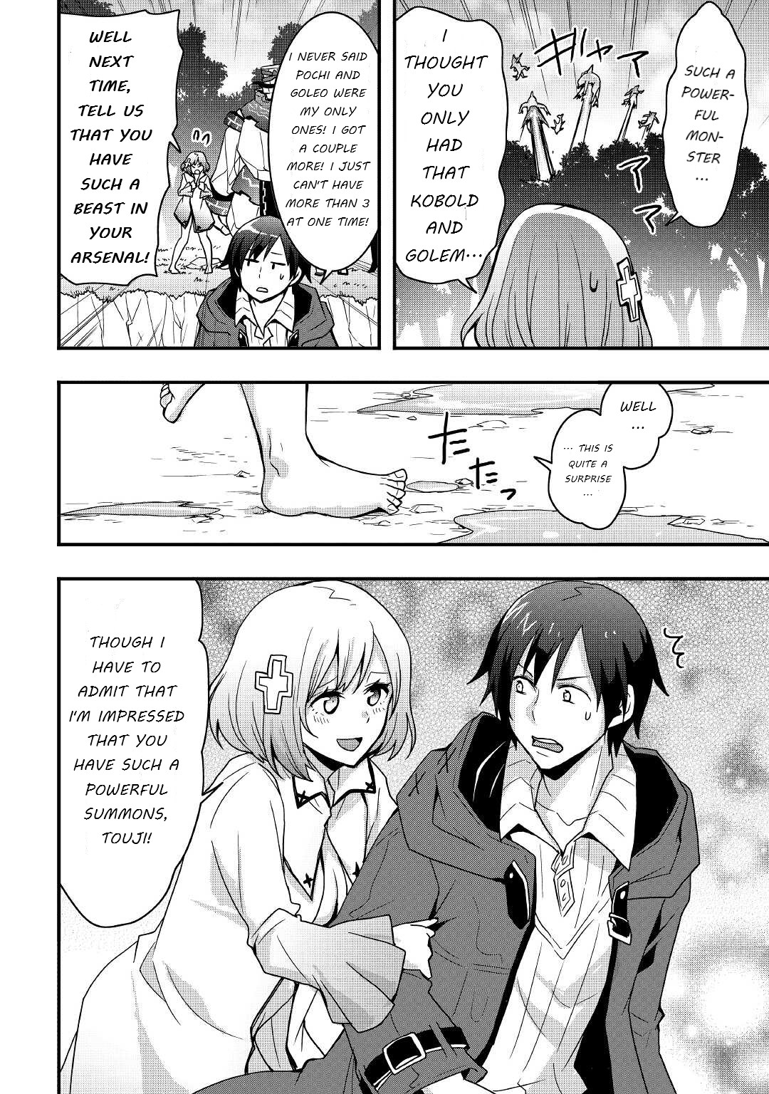 I will Live Freely in Another World with Equipment Manufacturing Cheat Chapter 18.2 page 5 - Chapter 18.2