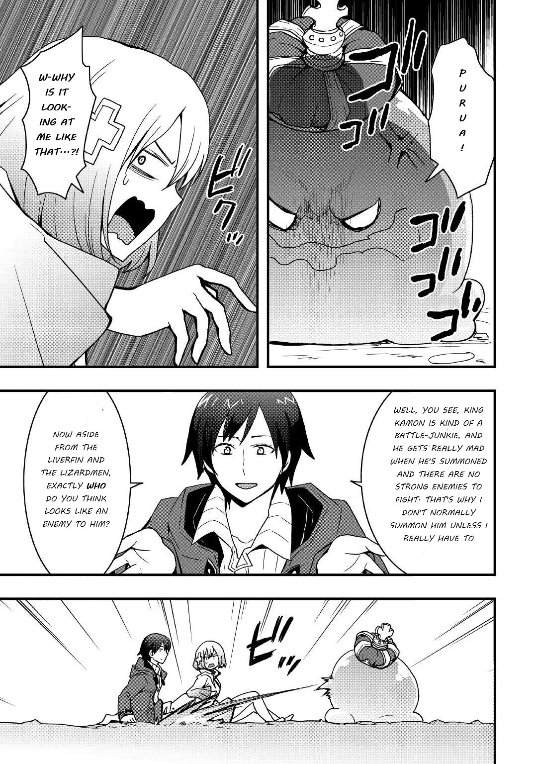 I will Live Freely in Another World with Equipment Manufacturing Cheat Chapter 18.2 page 8 - Chapter 18.2