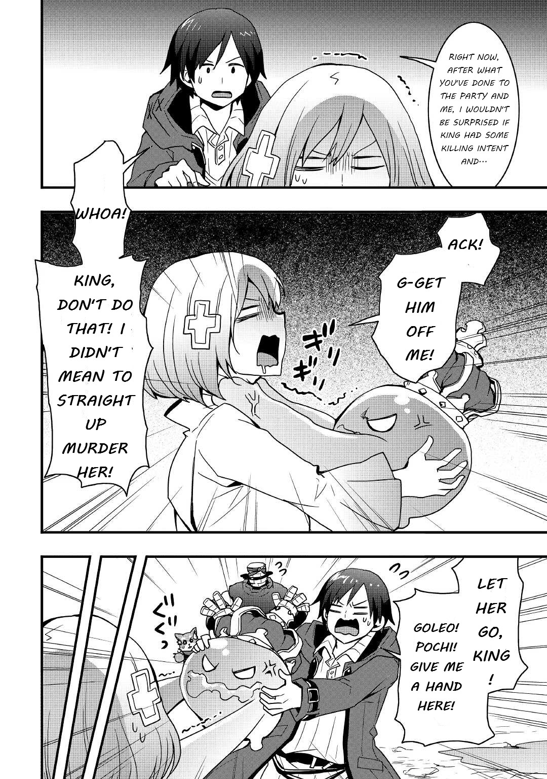 I will Live Freely in Another World with Equipment Manufacturing Cheat Chapter 18.2 page 9 - Chapter 18.2