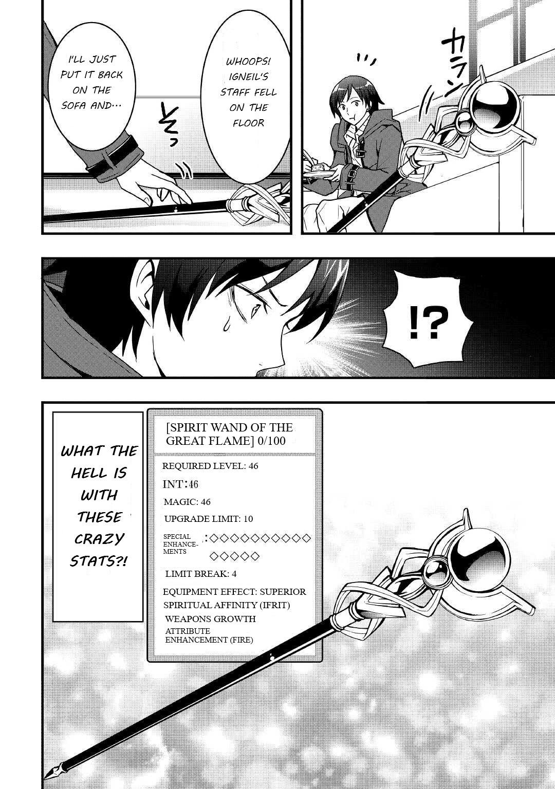 I will Live Freely in Another World with Equipment Manufacturing Cheat Chapter 19.1 page 12 - Chapter 19.1