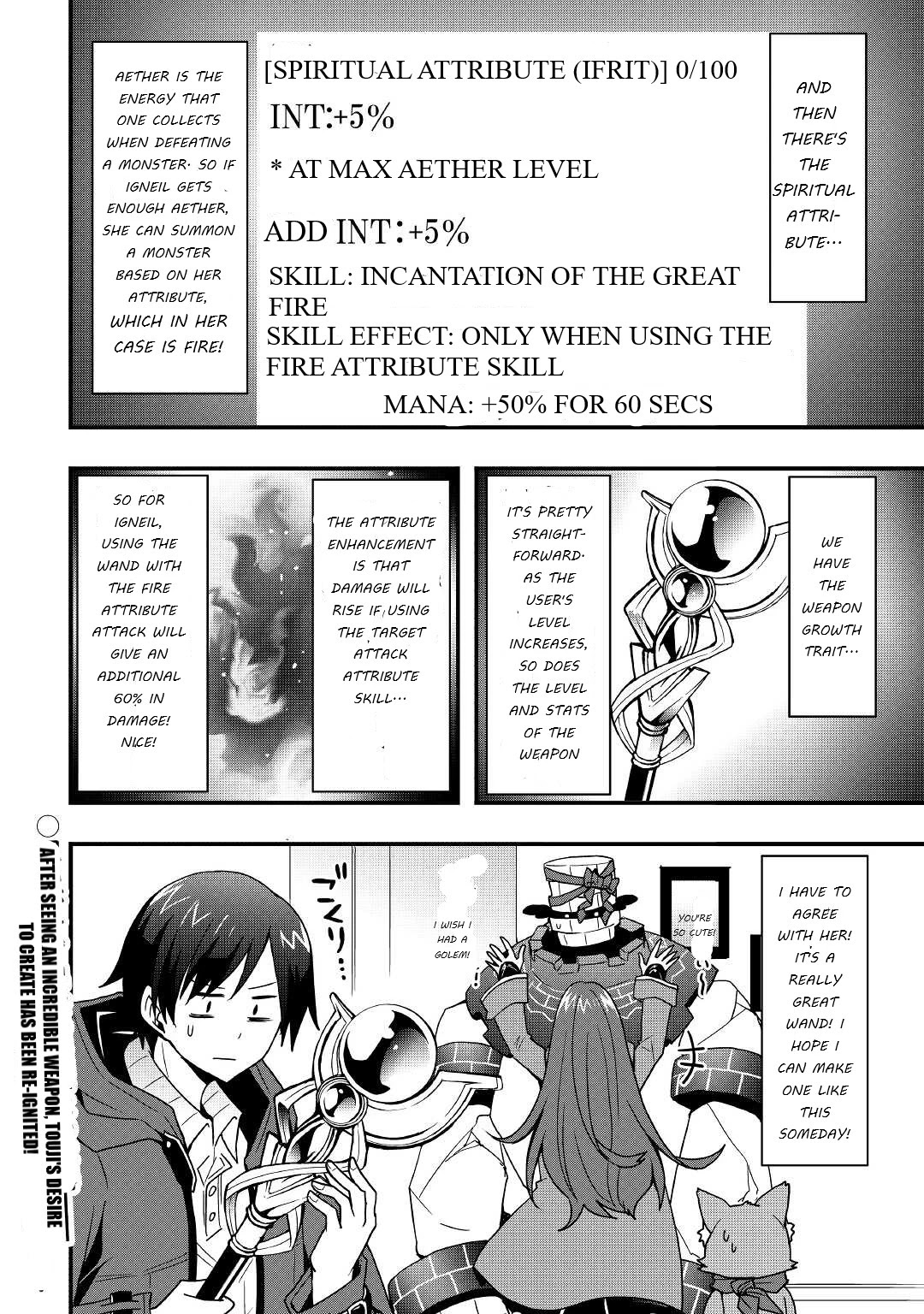 I will Live Freely in Another World with Equipment Manufacturing Cheat Chapter 19.1 page 14 - Chapter 19.1