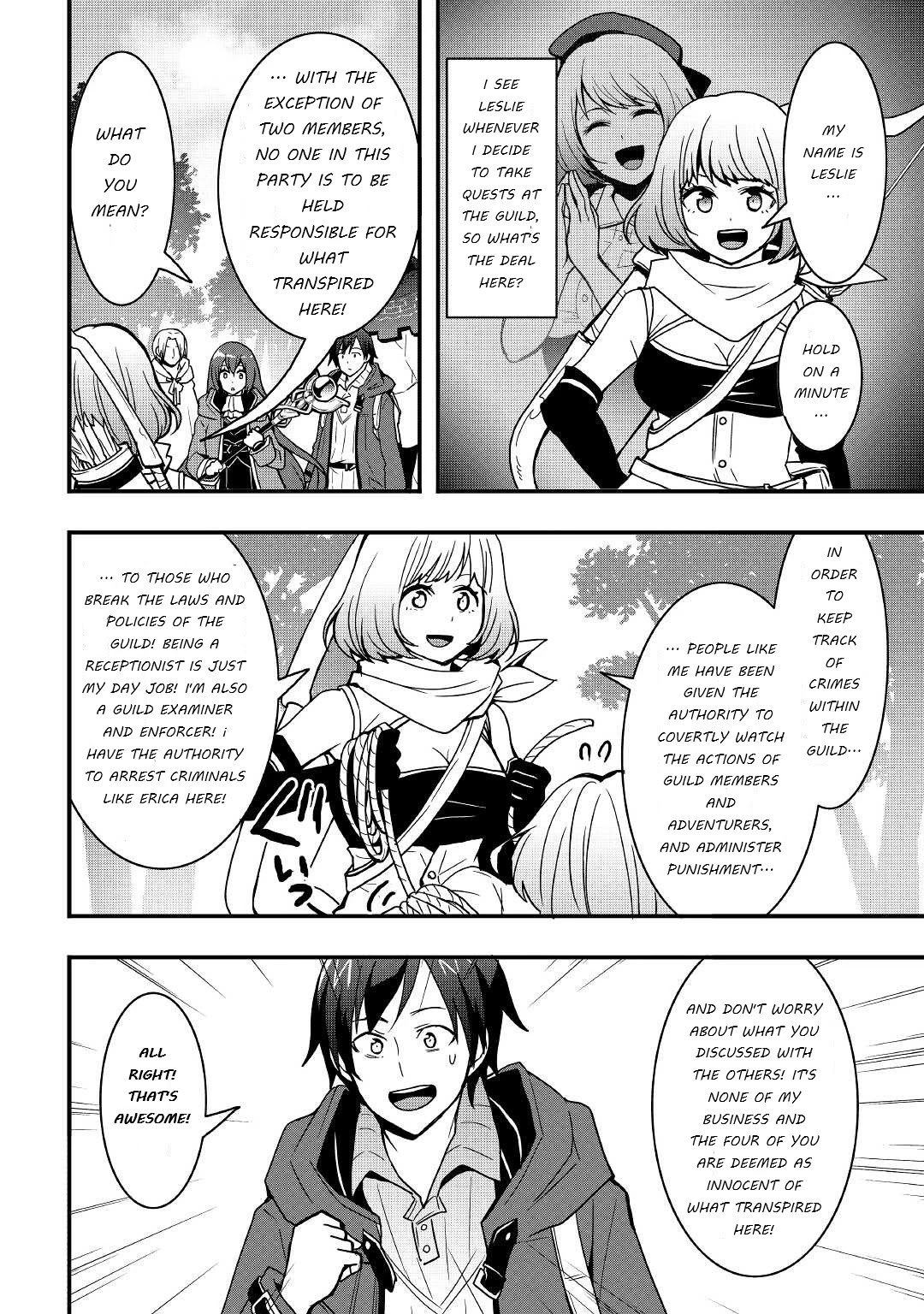 I will Live Freely in Another World with Equipment Manufacturing Cheat Chapter 19.1 page 4 - Chapter 19.1