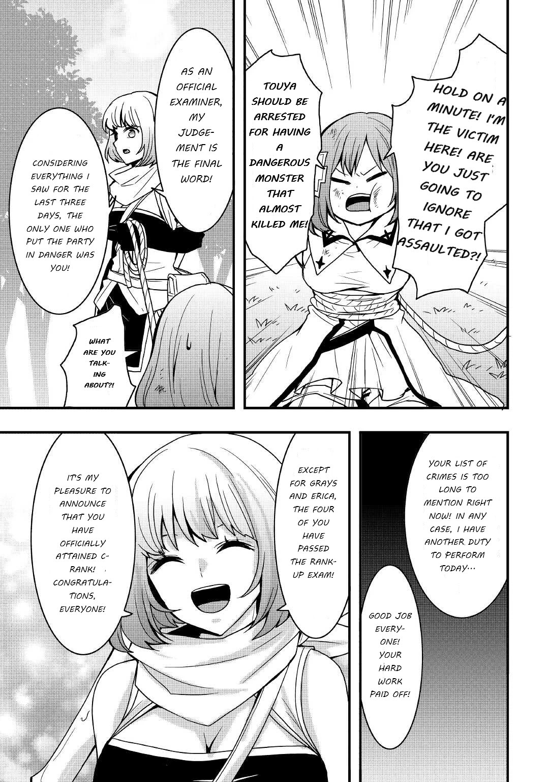 I will Live Freely in Another World with Equipment Manufacturing Cheat Chapter 19.1 page 5 - Chapter 19.1