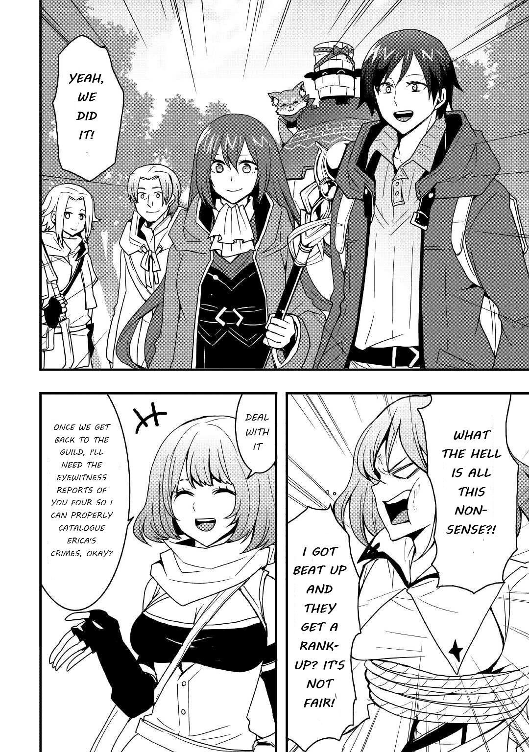 I will Live Freely in Another World with Equipment Manufacturing Cheat Chapter 19.1 page 6 - Chapter 19.1
