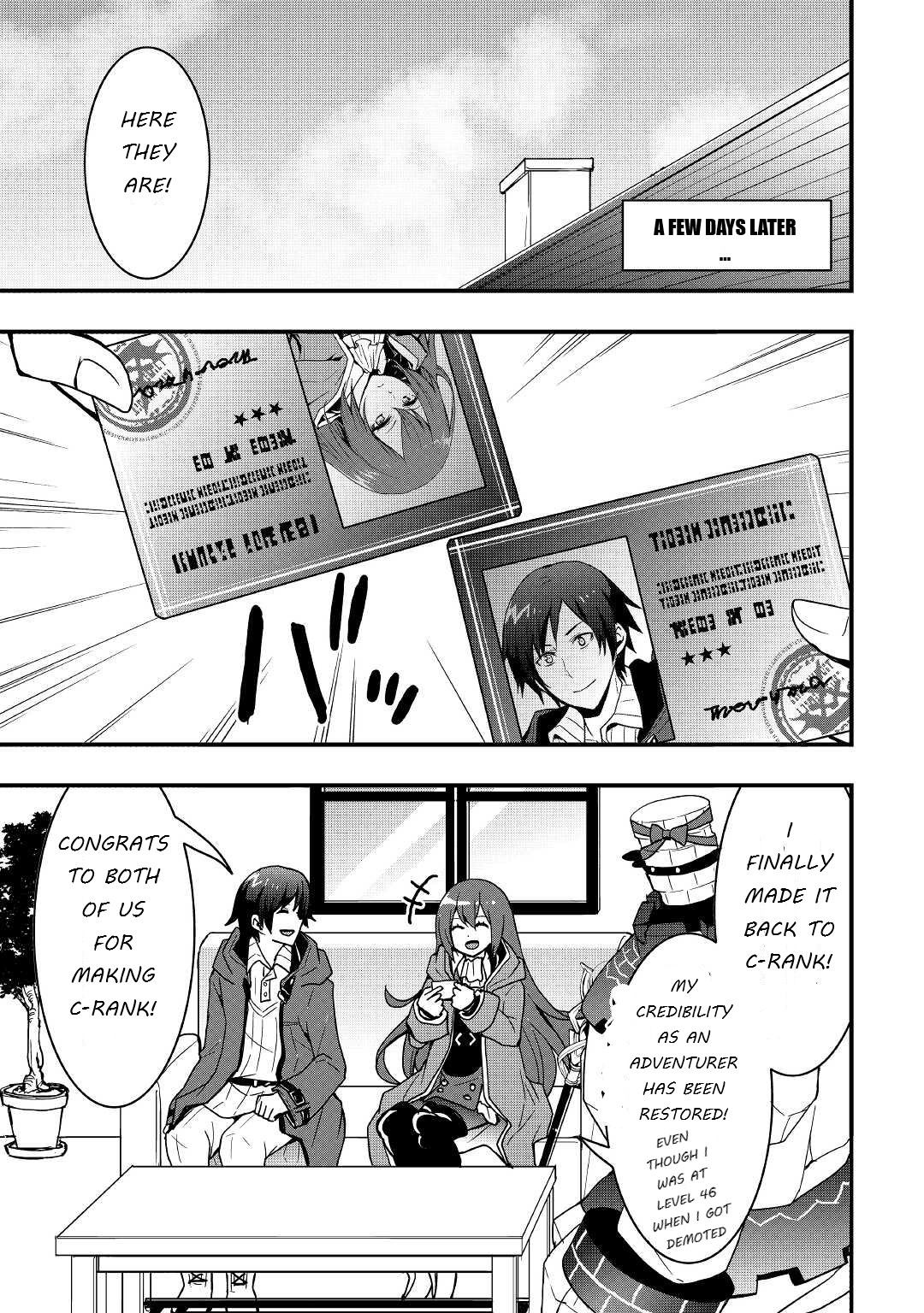 I will Live Freely in Another World with Equipment Manufacturing Cheat Chapter 19.1 page 9 - Chapter 19.1