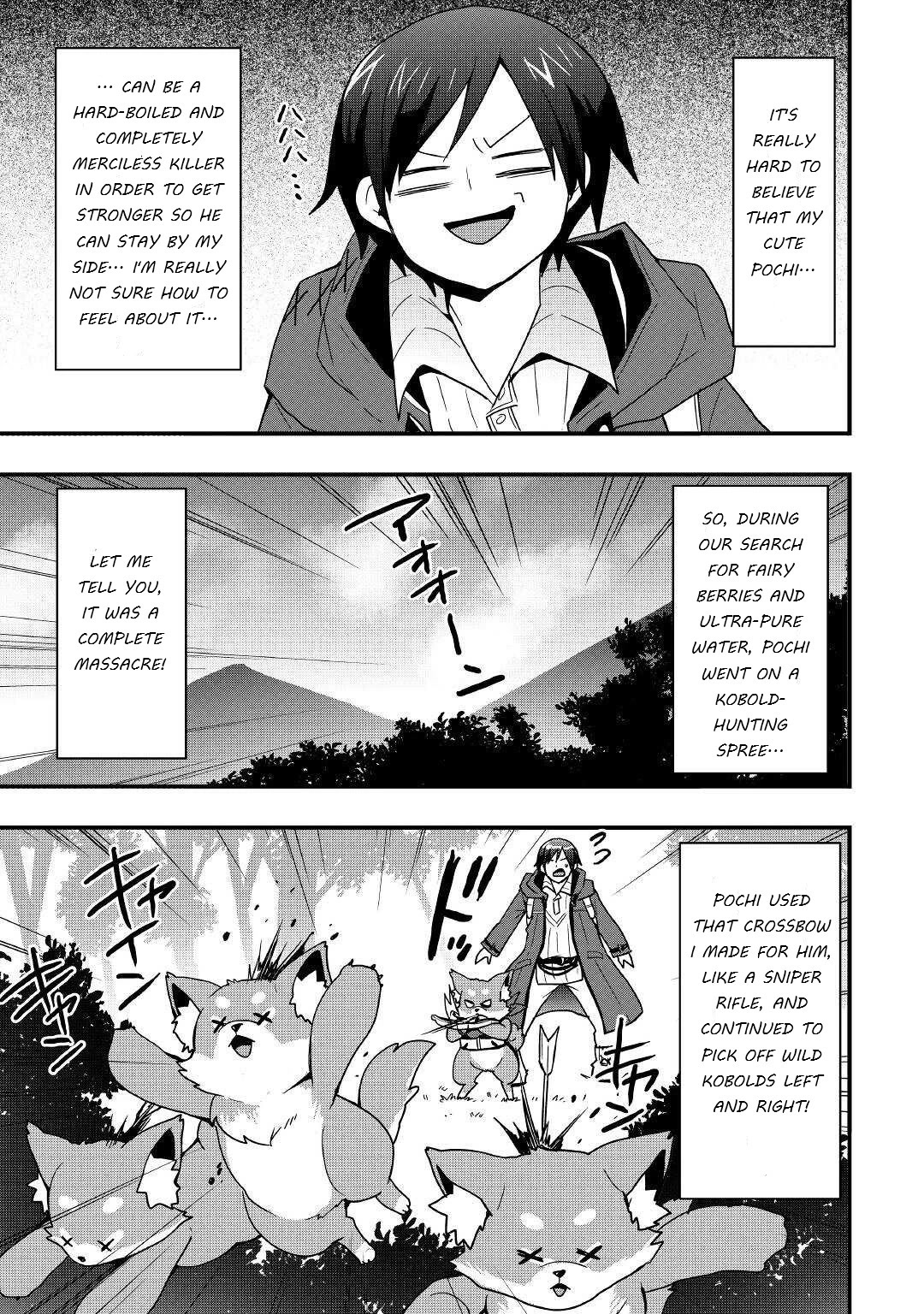 I will Live Freely in Another World with Equipment Manufacturing Cheat Chapter 19.2 page 15 - Chapter 19.2