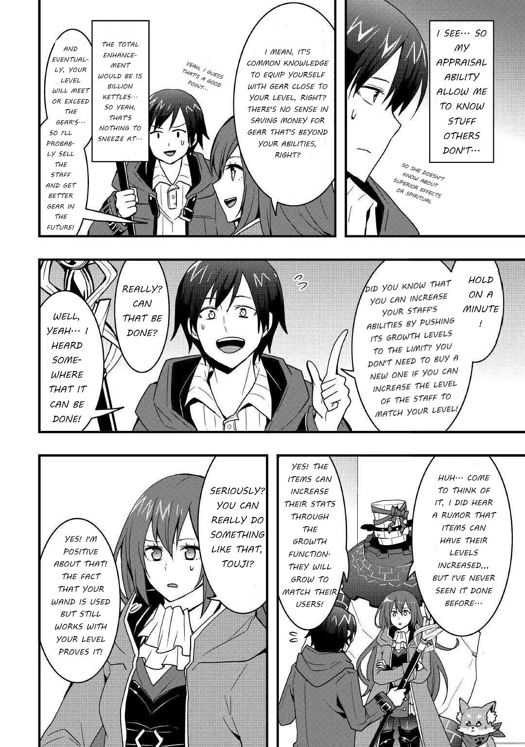 I will Live Freely in Another World with Equipment Manufacturing Cheat Chapter 19.2 page 2 - Chapter 19.2