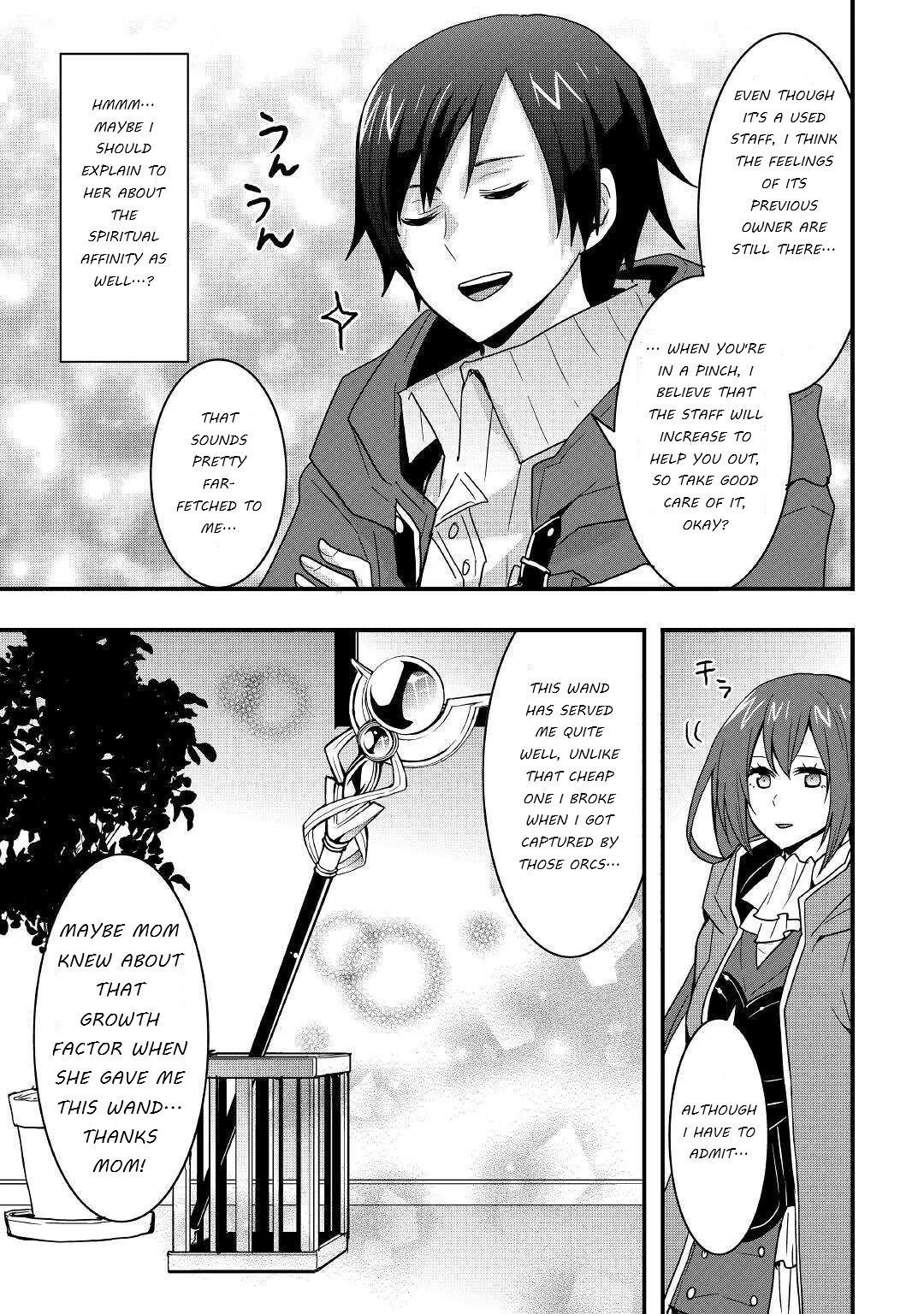 I will Live Freely in Another World with Equipment Manufacturing Cheat Chapter 19.2 page 3 - Chapter 19.2