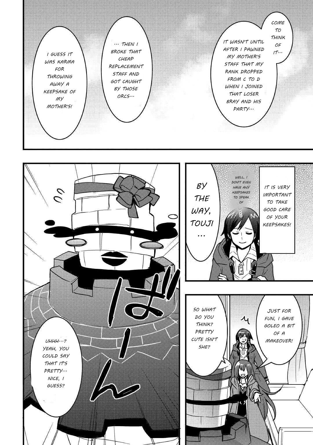 I will Live Freely in Another World with Equipment Manufacturing Cheat Chapter 19.2 page 4 - Chapter 19.2