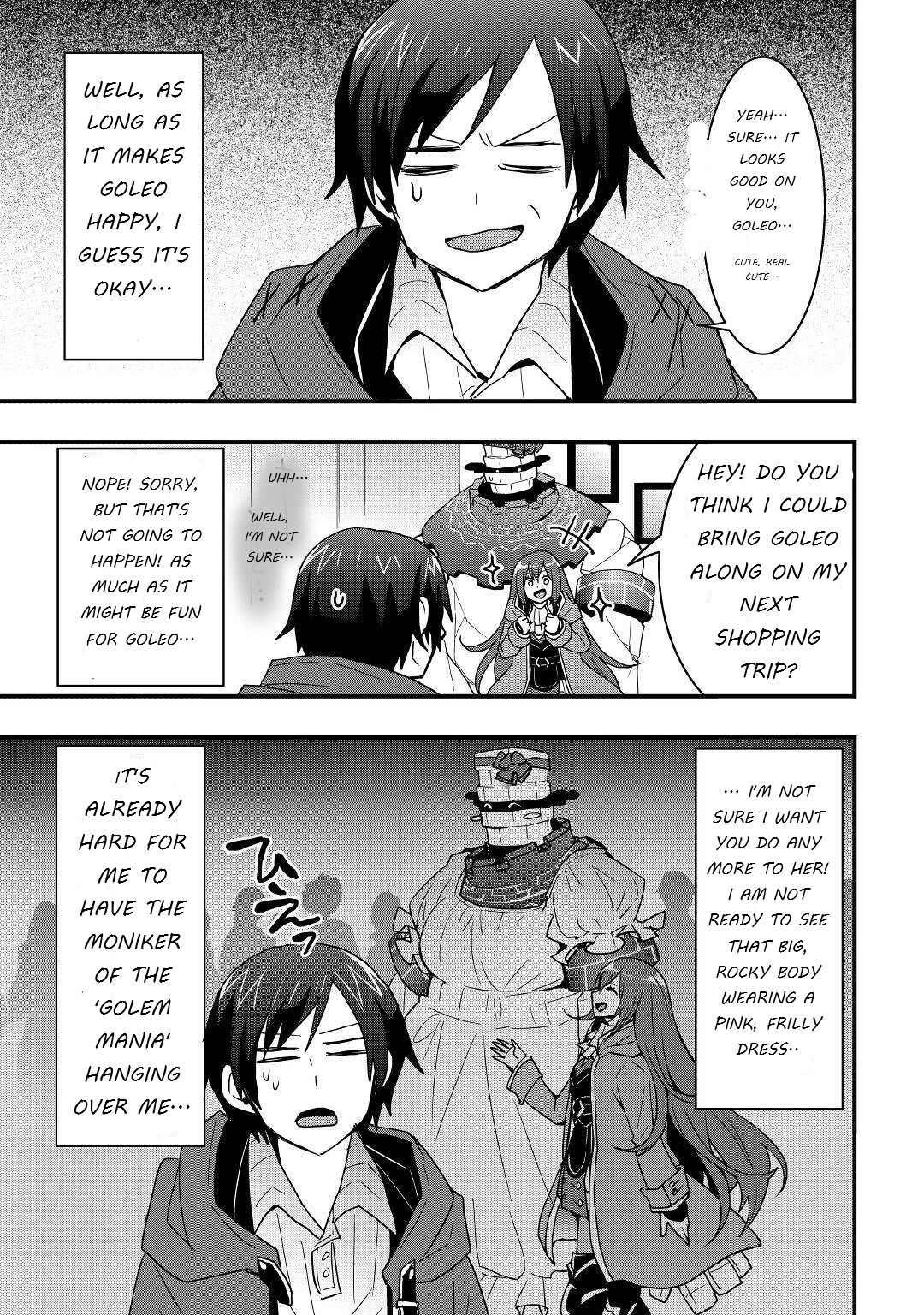I will Live Freely in Another World with Equipment Manufacturing Cheat Chapter 19.2 page 5 - Chapter 19.2