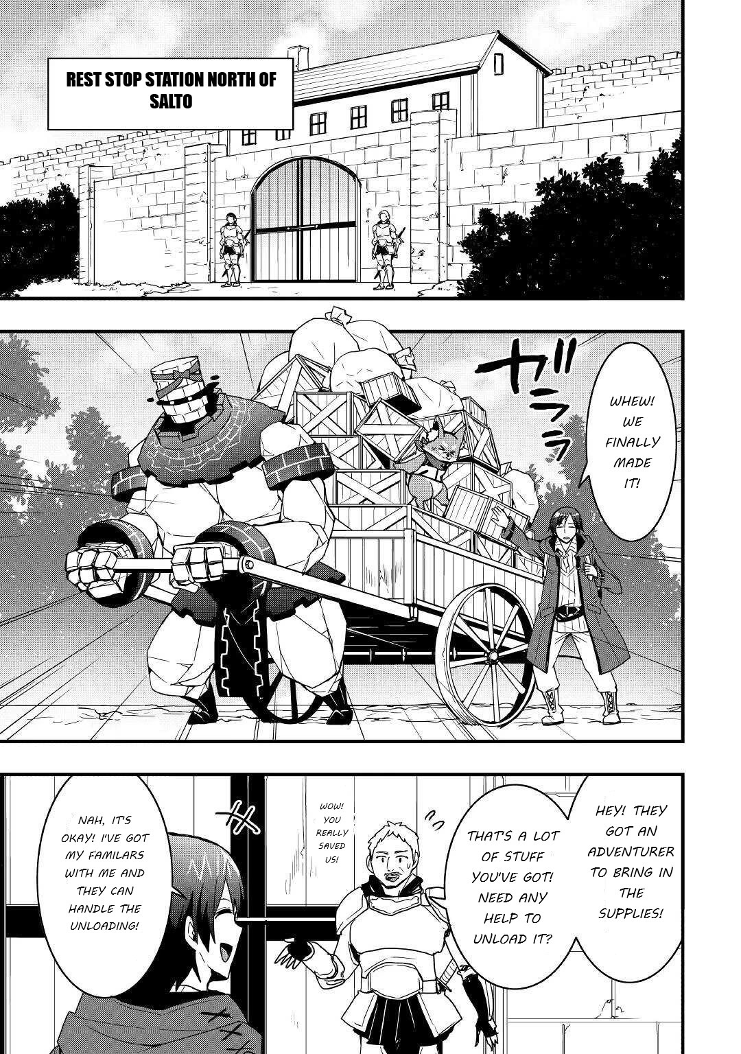 I will Live Freely in Another World with Equipment Manufacturing Cheat Chapter 19.2 page 7 - Chapter 19.2