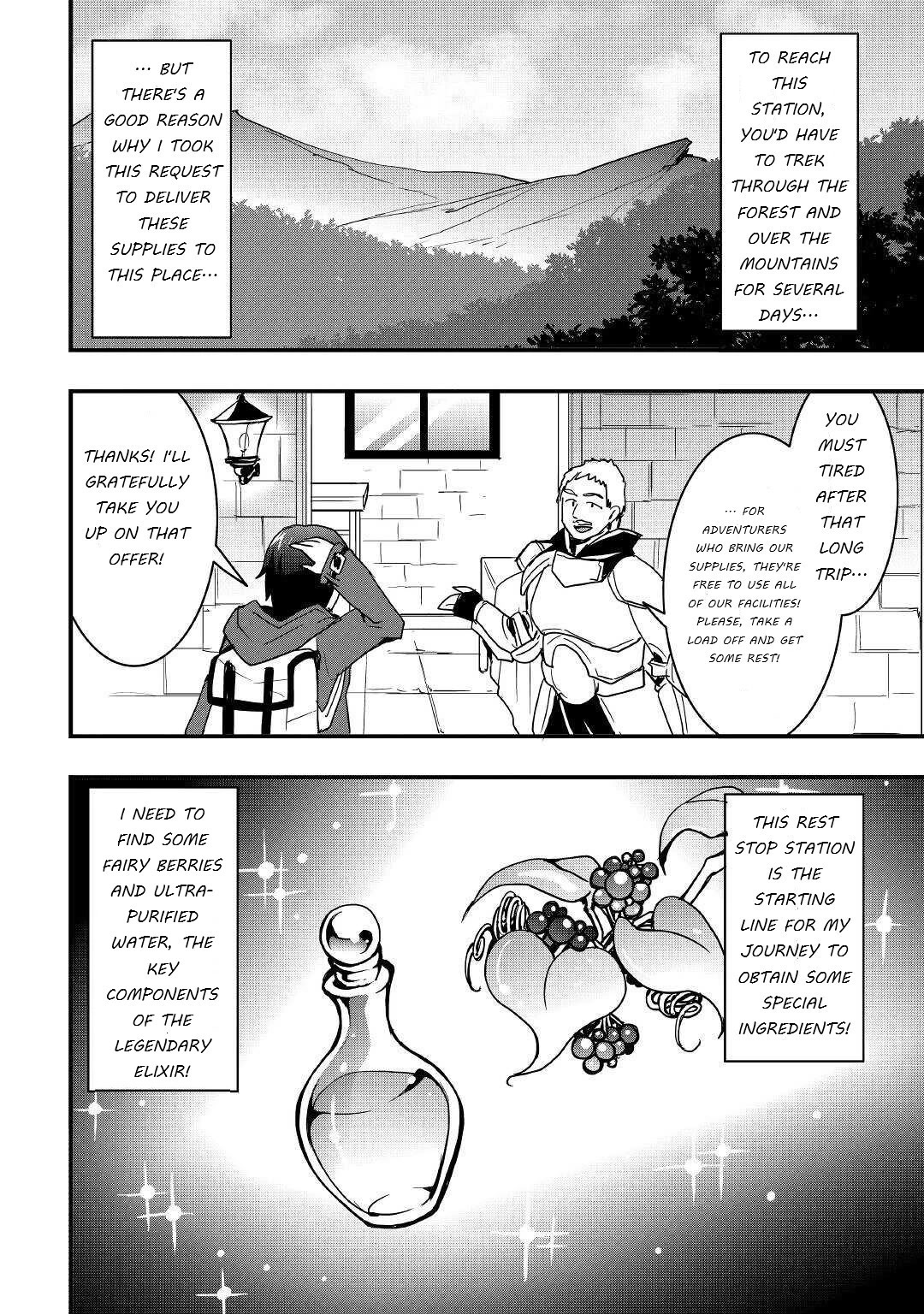 I will Live Freely in Another World with Equipment Manufacturing Cheat Chapter 19.2 page 8 - Chapter 19.2
