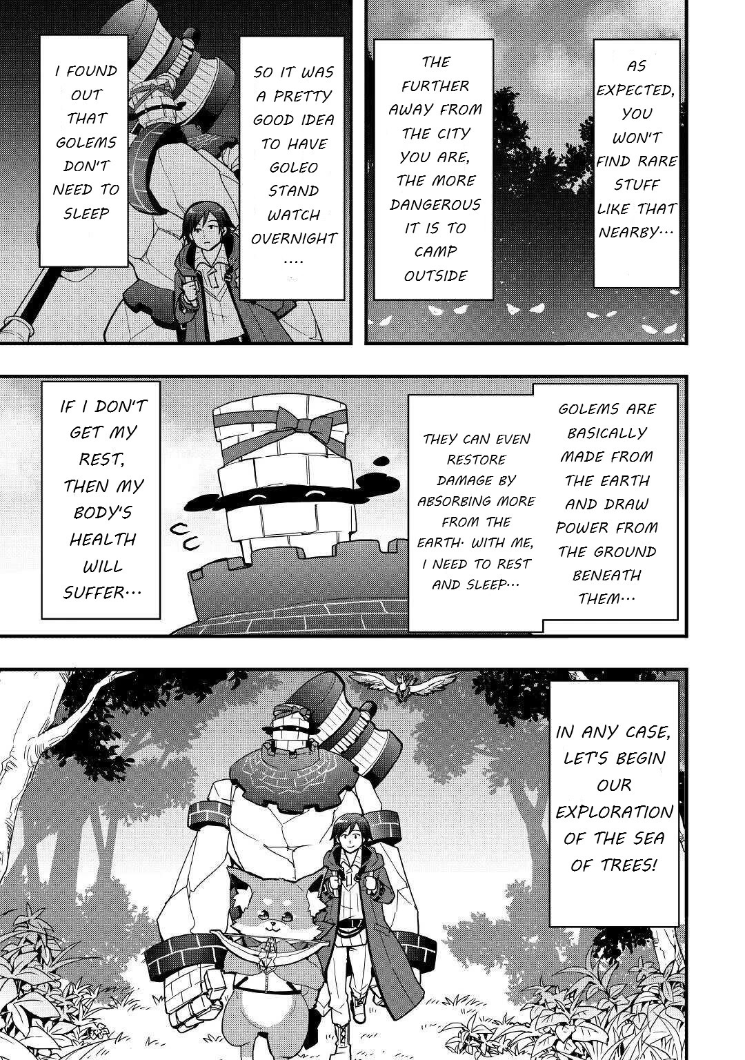 I will Live Freely in Another World with Equipment Manufacturing Cheat Chapter 19.2 page 9 - Chapter 19.2
