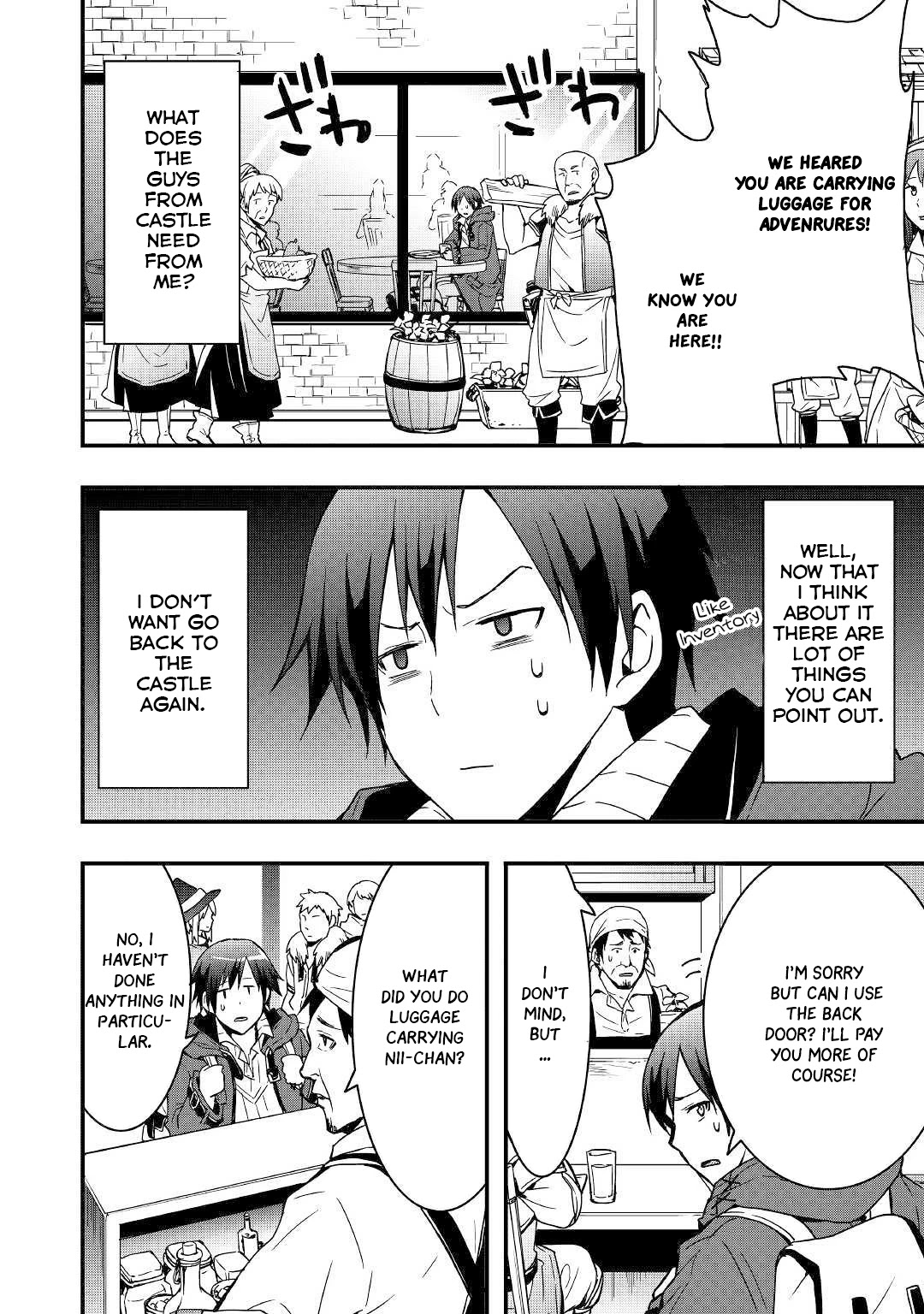 I will Live Freely in Another World with Equipment Manufacturing Cheat Chapter 2 page 17 - Chapter 2