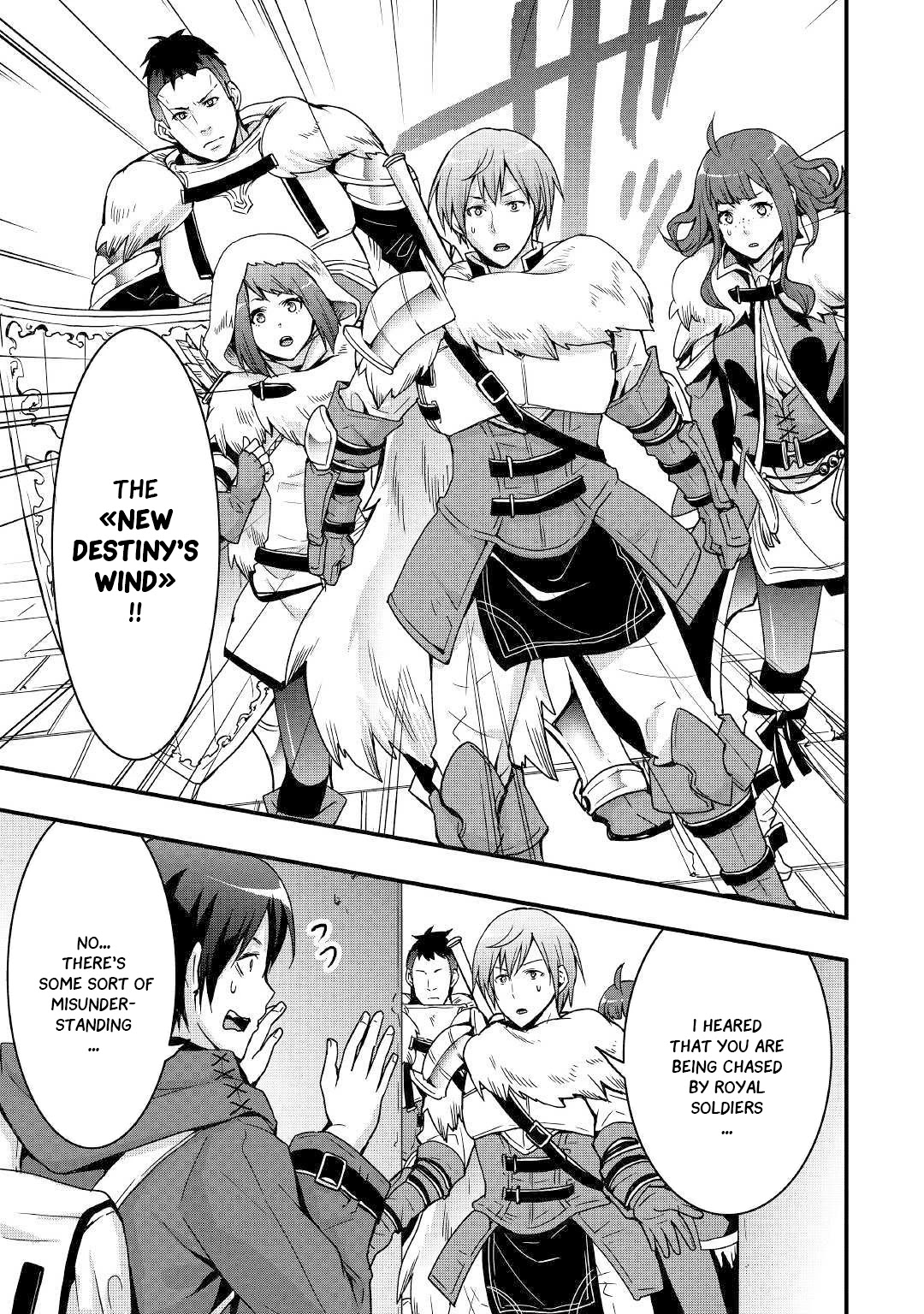 I will Live Freely in Another World with Equipment Manufacturing Cheat Chapter 2 page 22 - Chapter 2