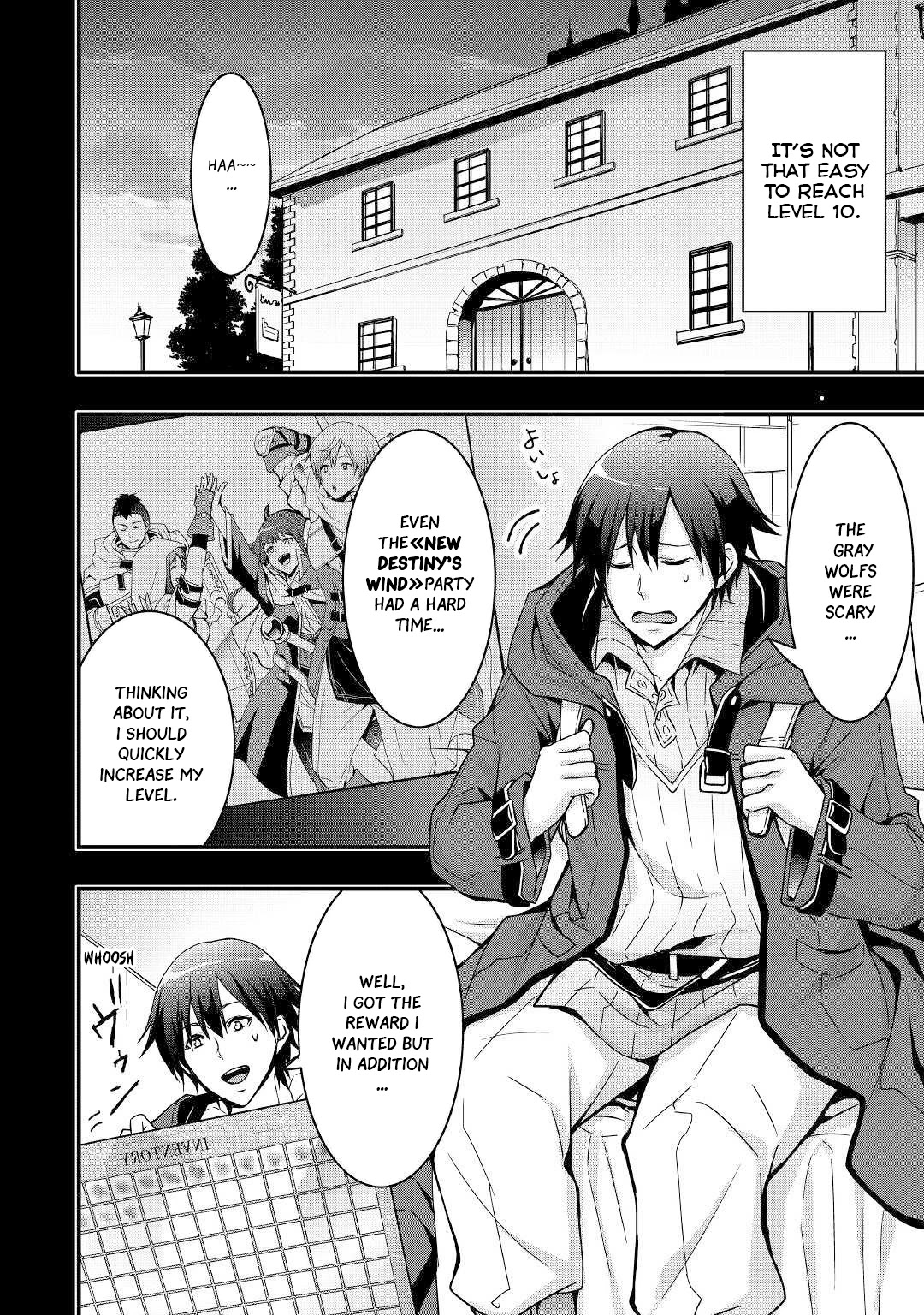 I will Live Freely in Another World with Equipment Manufacturing Cheat Chapter 2 page 5 - Chapter 2