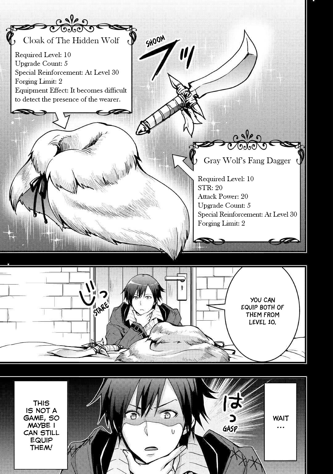 I will Live Freely in Another World with Equipment Manufacturing Cheat Chapter 2 page 6 - Chapter 2