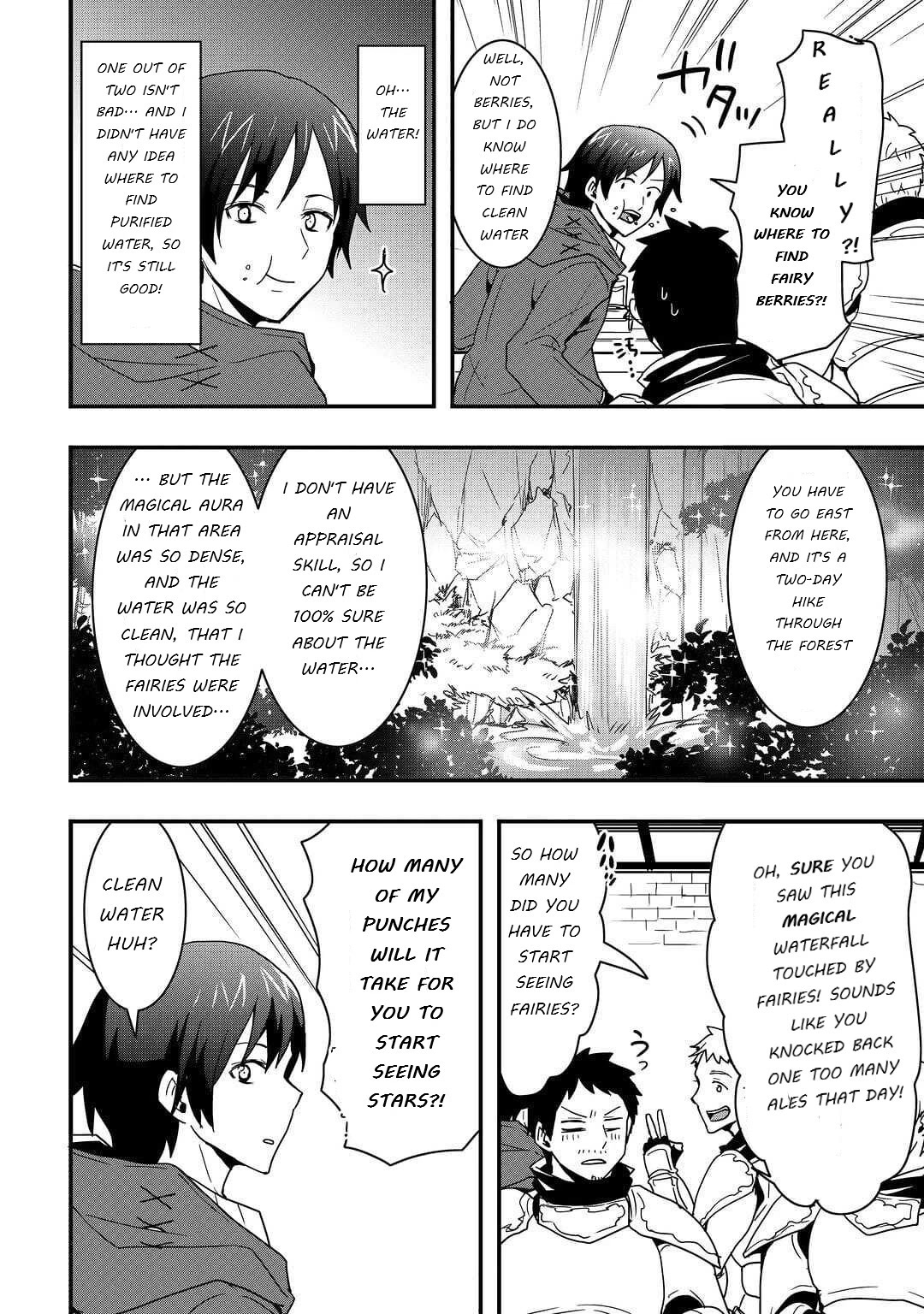 I will Live Freely in Another World with Equipment Manufacturing Cheat Chapter 20.1 page 10 - Chapter 20.1