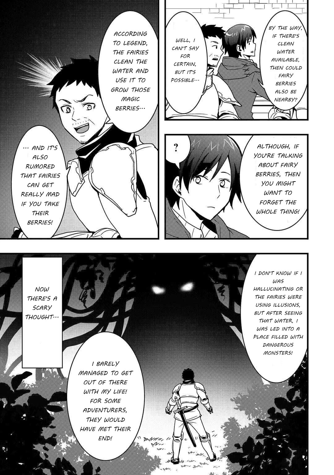 I will Live Freely in Another World with Equipment Manufacturing Cheat Chapter 20.1 page 11 - Chapter 20.1