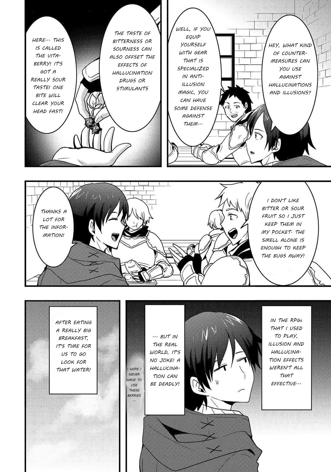 I will Live Freely in Another World with Equipment Manufacturing Cheat Chapter 20.1 page 12 - Chapter 20.1