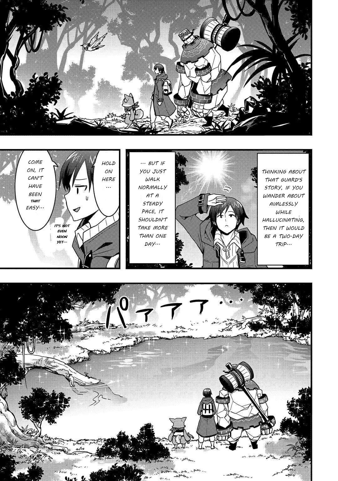 I will Live Freely in Another World with Equipment Manufacturing Cheat Chapter 20.1 page 13 - Chapter 20.1
