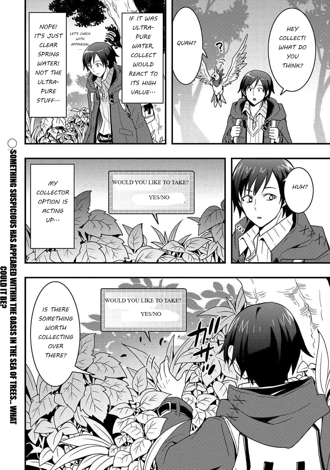 I will Live Freely in Another World with Equipment Manufacturing Cheat Chapter 20.1 page 14 - Chapter 20.1