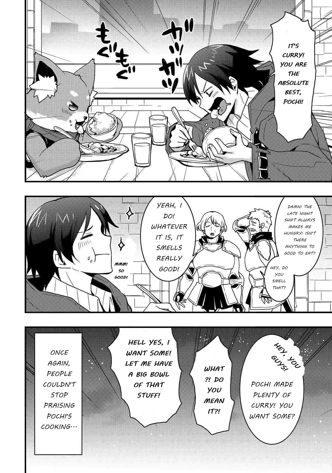 I will Live Freely in Another World with Equipment Manufacturing Cheat Chapter 20.1 page 6 - Chapter 20.1