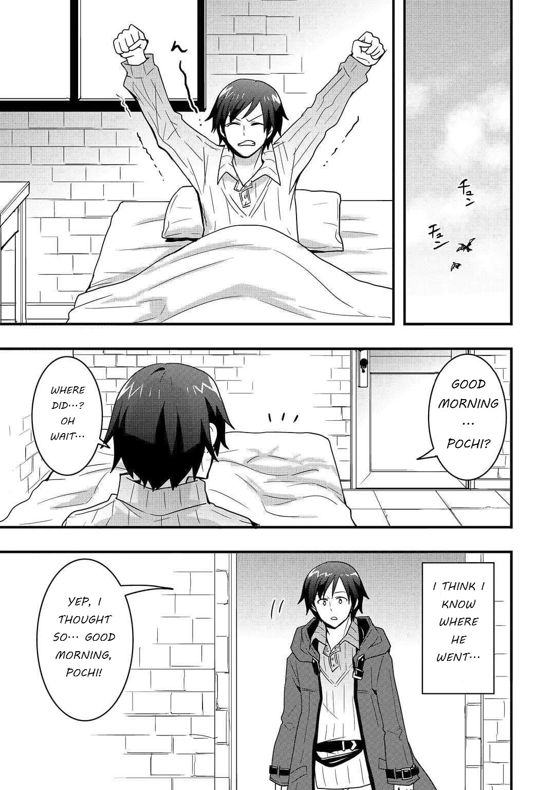 I will Live Freely in Another World with Equipment Manufacturing Cheat Chapter 20.1 page 7 - Chapter 20.1