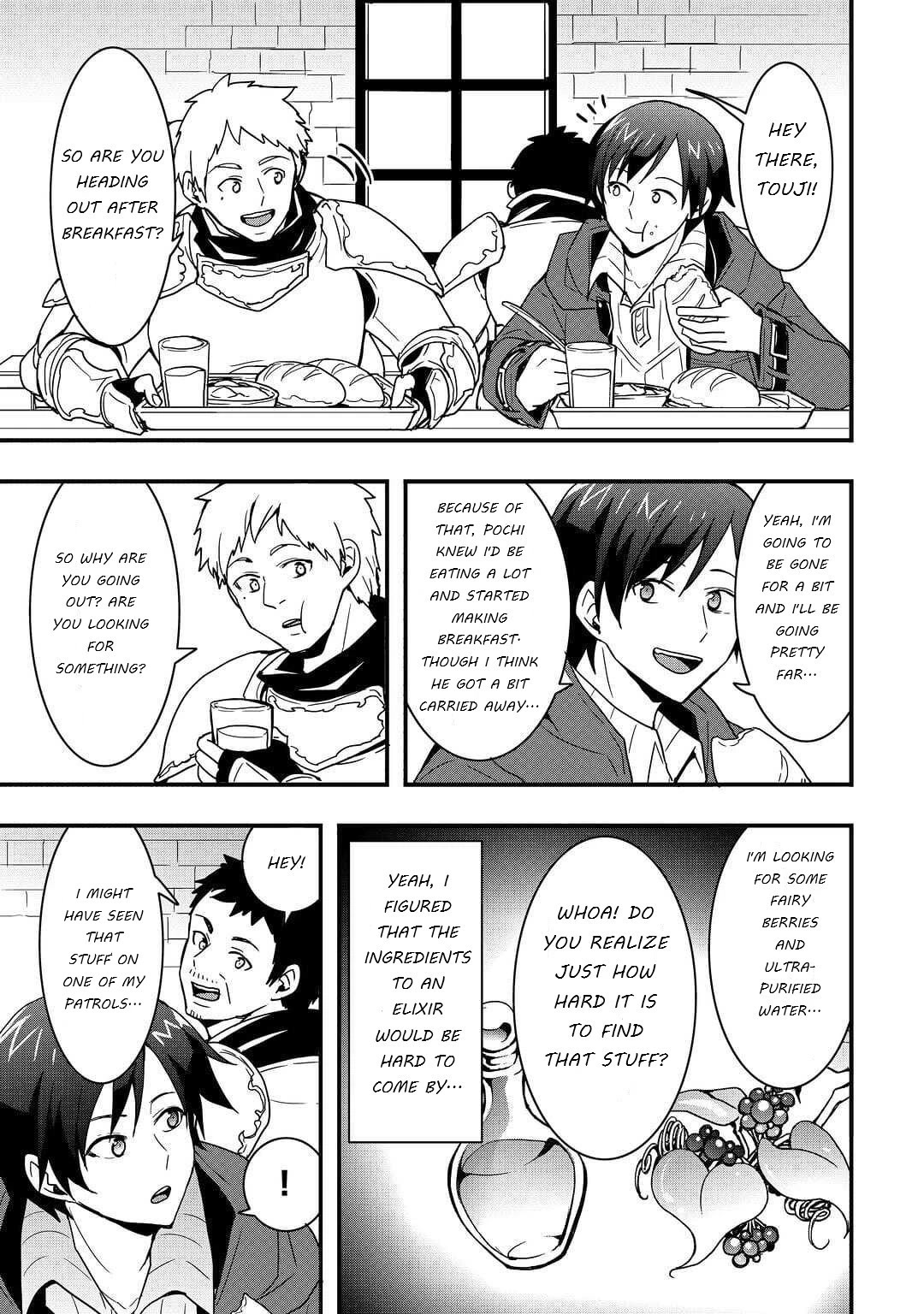 I will Live Freely in Another World with Equipment Manufacturing Cheat Chapter 20.1 page 9 - Chapter 20.1