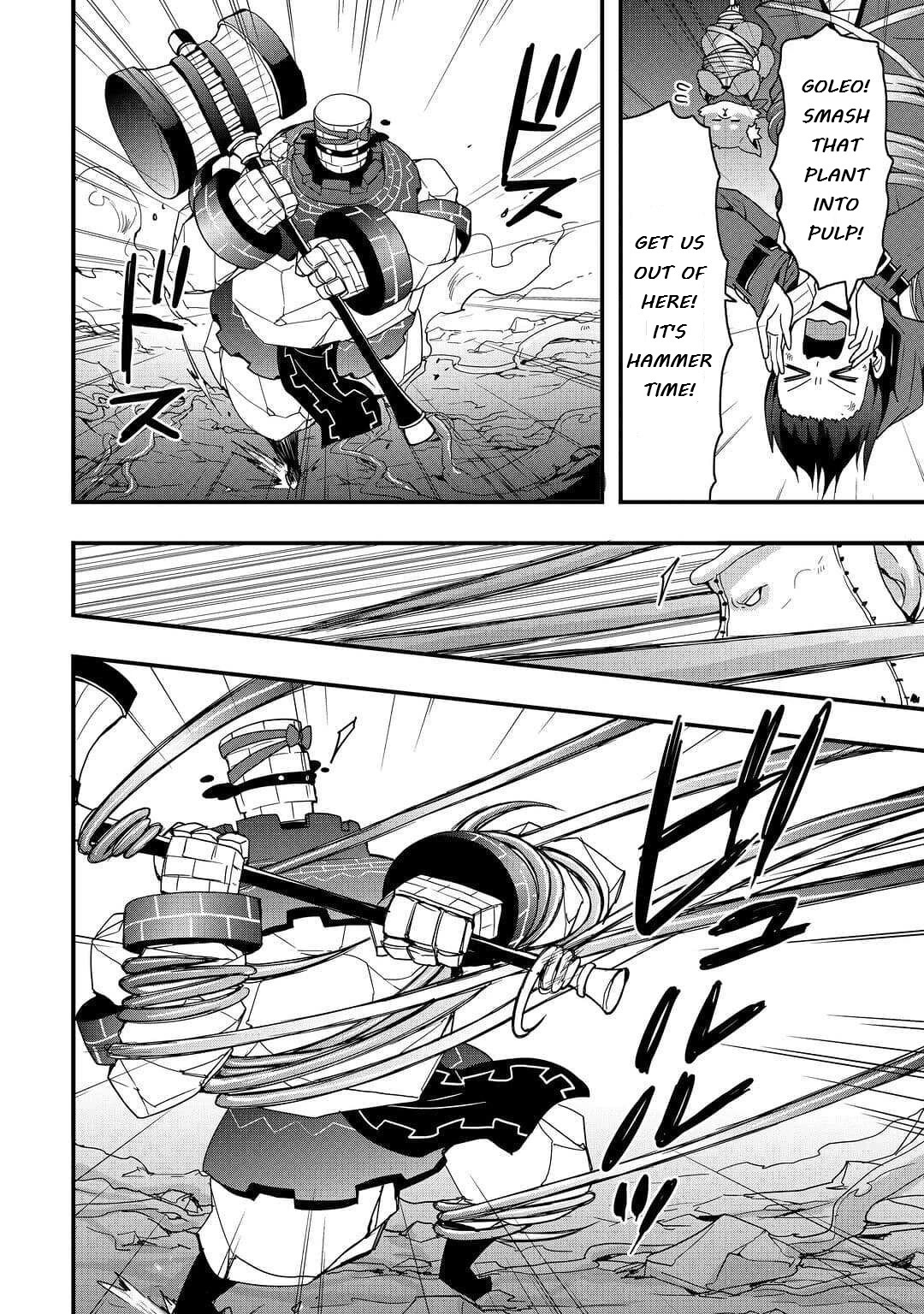 I will Live Freely in Another World with Equipment Manufacturing Cheat Chapter 20.2 page 12 - Chapter 20.2
