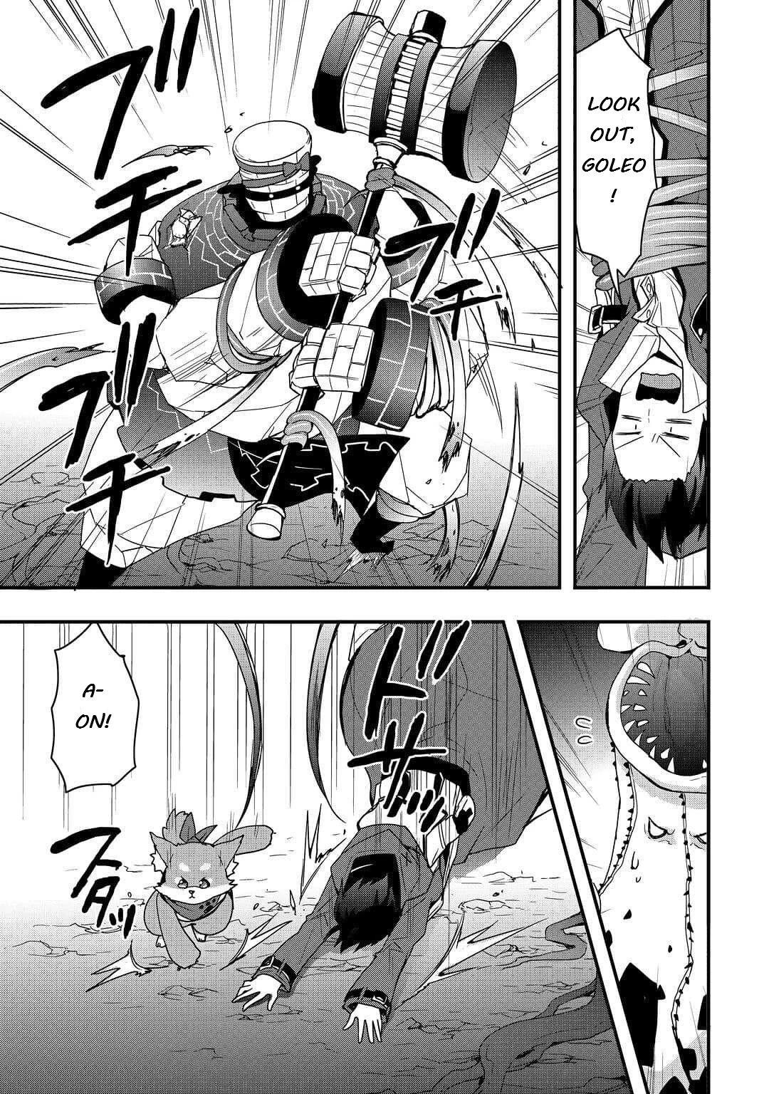 I will Live Freely in Another World with Equipment Manufacturing Cheat Chapter 20.2 page 13 - Chapter 20.2