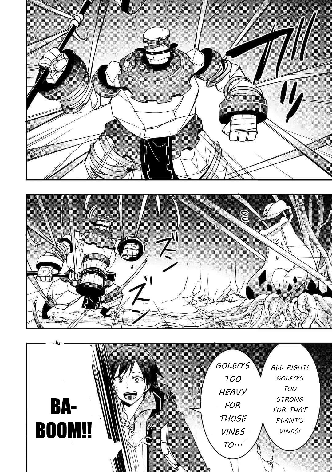 I will Live Freely in Another World with Equipment Manufacturing Cheat Chapter 20.2 page 14 - Chapter 20.2