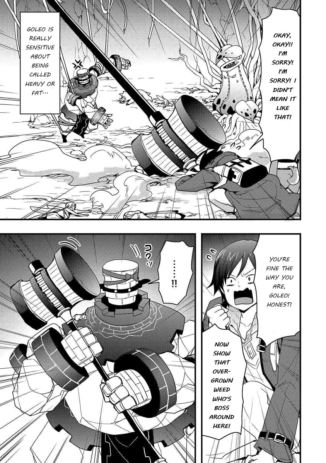 I will Live Freely in Another World with Equipment Manufacturing Cheat Chapter 20.2 page 15 - Chapter 20.2