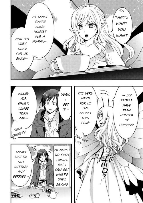 I will Live Freely in Another World with Equipment Manufacturing Cheat Chapter 21.1 page 10 - Chapter 21.1