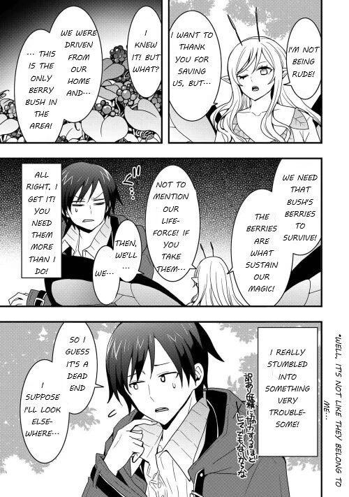 I will Live Freely in Another World with Equipment Manufacturing Cheat Chapter 21.1 page 11 - Chapter 21.1