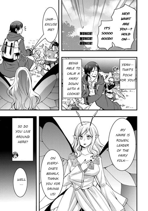 I will Live Freely in Another World with Equipment Manufacturing Cheat Chapter 21.1 page 5 - Chapter 21.1